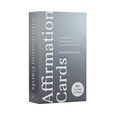 Affirmation Cards: How We Heal through Self-Love, Joy, and Manifestation - Agenda Bookshop