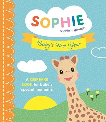 Sophie La Girafe 1,2,3 Book Set
