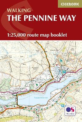 Pennine Way Map Booklet: 1:25,000 OS Route Mapping - Agenda Bookshop