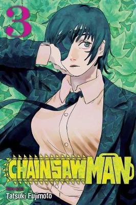 Chainsaw Man City Poster Water Bottle