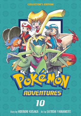 Pokémon Adventures: Diamond and Pearl/Platinum, Vol. 3, Book by Hidenori  Kusaka, Satoshi Yamamoto, Official Publisher Page