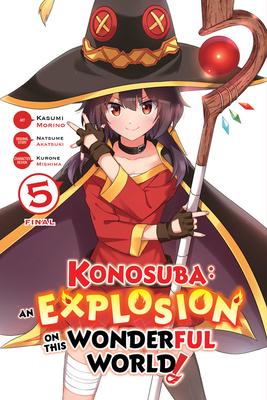 Konosuba Exp Wond Wrld Vol5 - Agenda Bookshop