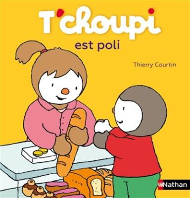 T''choupi: T''choupi est tres poli - Agenda Bookshop