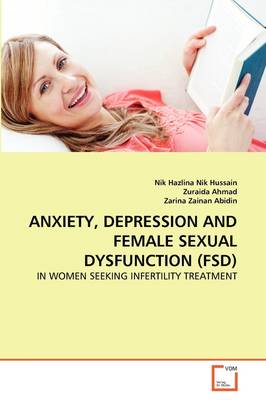 Anxiety Depression and Female Sexual Dysfunction Fsd Agenda