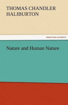 Nature and Human Nature - Agenda Bookshop
