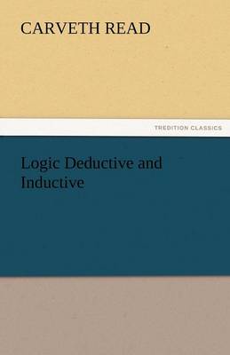 Logic Deductive and Inductive - Agenda Bookshop