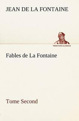 Fables de la Fontaine Tome Second - Agenda Bookshop