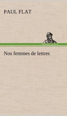 Nos Femmes de Lettres - Agenda Bookshop