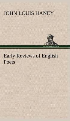 Early Reviews of English Poets - Agenda Bookshop