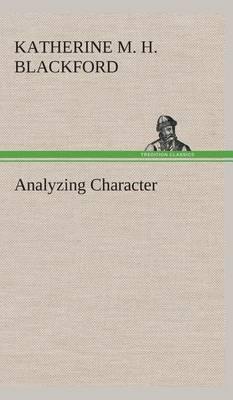 Analyzing Character - Agenda Bookshop