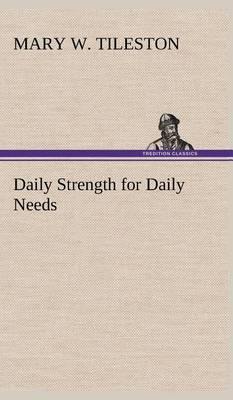 Daily Strength for Daily Needs - Agenda Bookshop