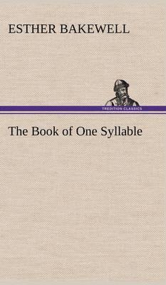 The Book of One Syllable - Agenda Bookshop