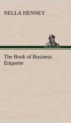 The Book of Business Etiquette - Agenda Bookshop
