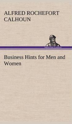 Business Hints for Men and Women - Agenda Bookshop