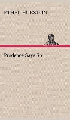 Prudence Says So - Agenda Bookshop