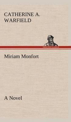 Miriam Monfort a Novel - Agenda Bookshop