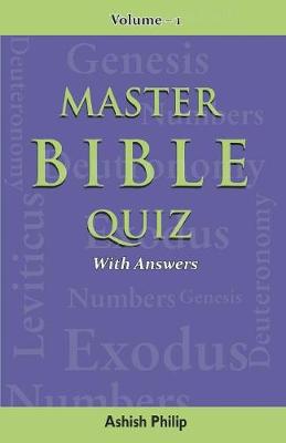 Master Bible Quiz-Vol-1: With Answers - Agenda Bookshop