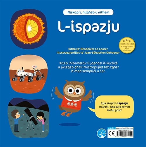 L-Ispazju (Niskopri, nilgħab u nifhem) - Agenda Bookshop