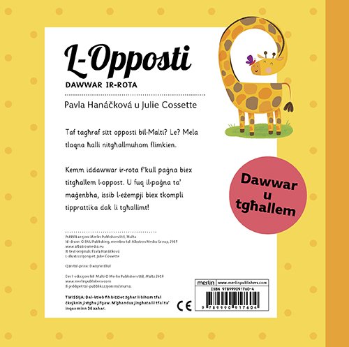 L-Opposti (Dawwar ir-rota) - Agenda Bookshop