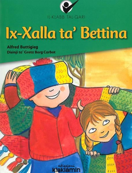 Ix-Xalla ta’ Bettina - Agenda Bookshop