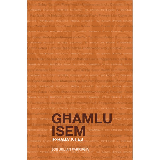 Ghamlu Isem IrRaba' Ktieb - Agenda Bookshop