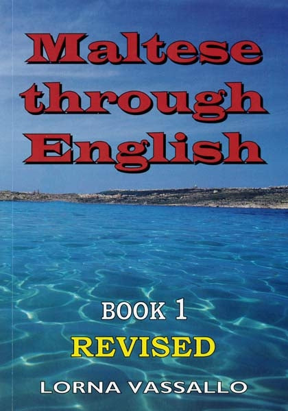 Maltese Through English - Book 1 REVISED - Agenda Bookshop