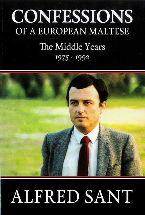 Confessions of a European Maltese – The Middle Years (1975-1992) - Agenda Bookshop
