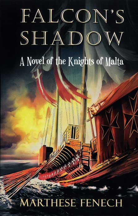 Falcon’s Shadow A Novel of the Knights of Malta - Agenda Bookshop
