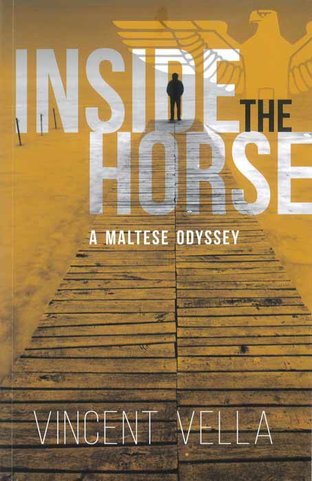 Inside the Horse A Maltese Odyssey - Agenda Bookshop