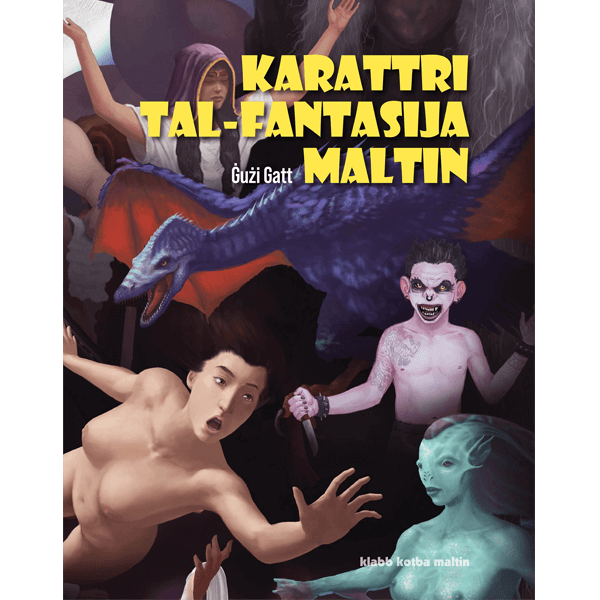 Karattri tal-Fantasija Maltin - Agenda Bookshop