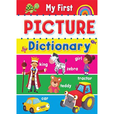 My First Picture Dictionary - Agenda Bookshop