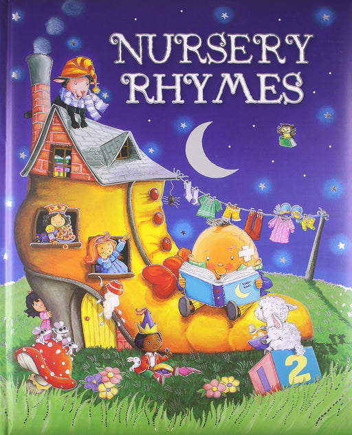 Nursery Rhymes Hardcover - Agenda Bookshop