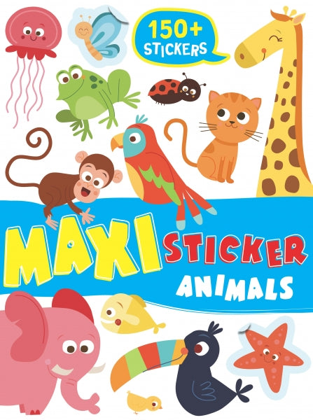 MAXI STICKERS - ANIMALS - Agenda Bookshop