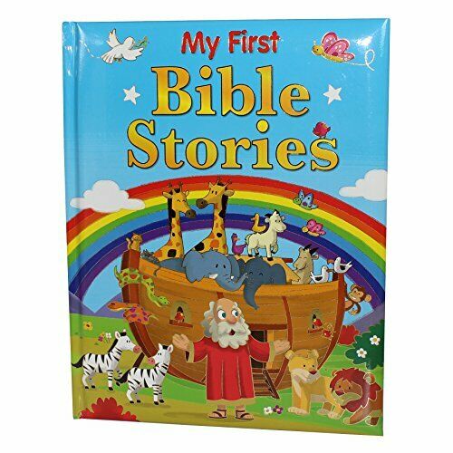 My First Bible Stories - Padded Hardback Children's Book - Agenda Bookshop