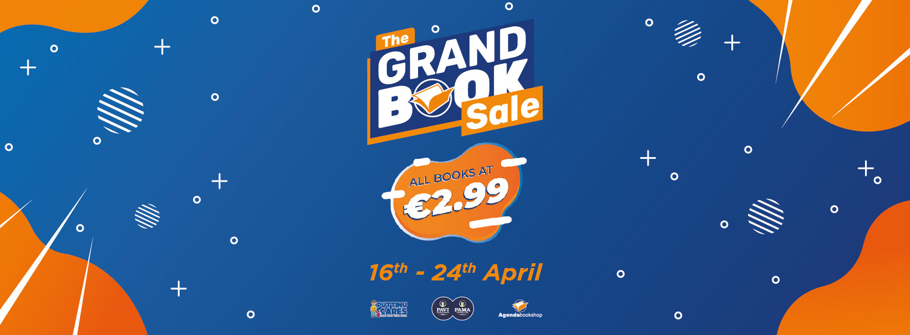Agenda’s Grand Book Sale is back in aid of Puttinu Cares!