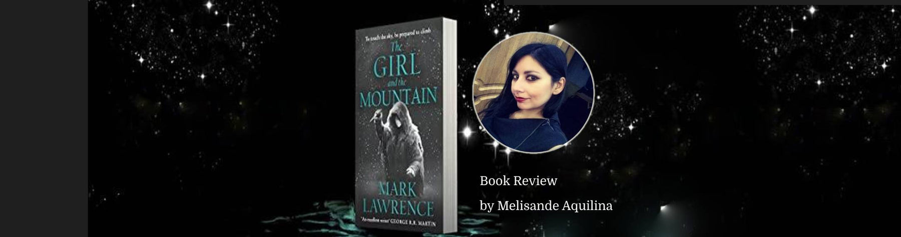 Lawrence as always, does not disappoint.   Read Melisande Aquilina's book review of ‘The Girl and the Mountain’