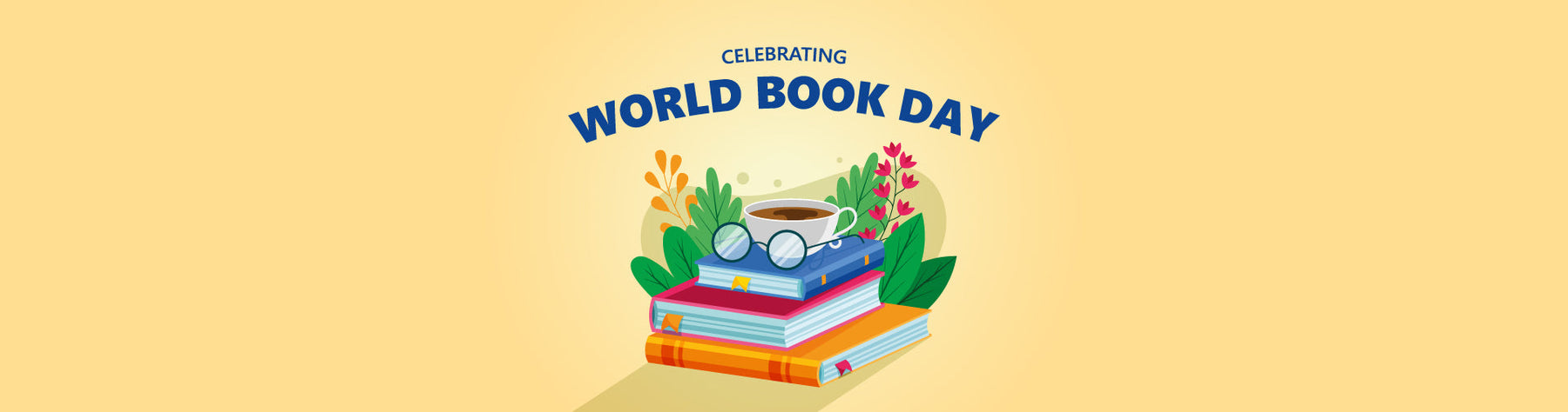 Celebrating World Book Day with €5 OFF EVERY €30 Spent!