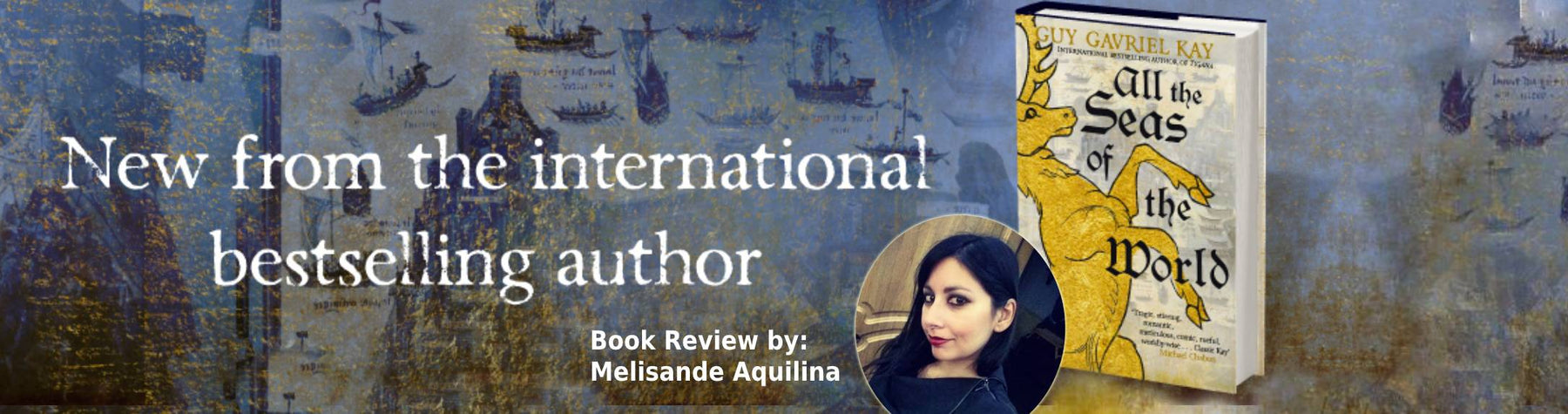 " Wonderfully dense and maybe even challenging, this book certainly makes you think."  Melisande Aquilina's book Review of  All the Seas of the World