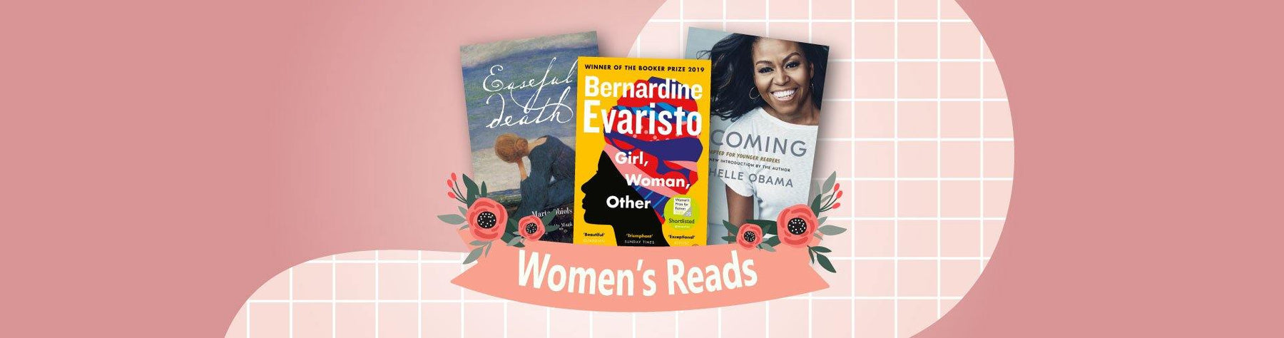 Inspiring Reads to celebrate Women's Day - Agenda Bookshop