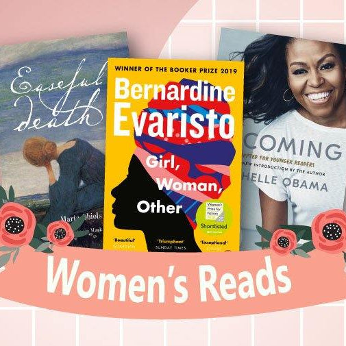 Inspiring Reads to celebrate Women's Day - Agenda Bookshop