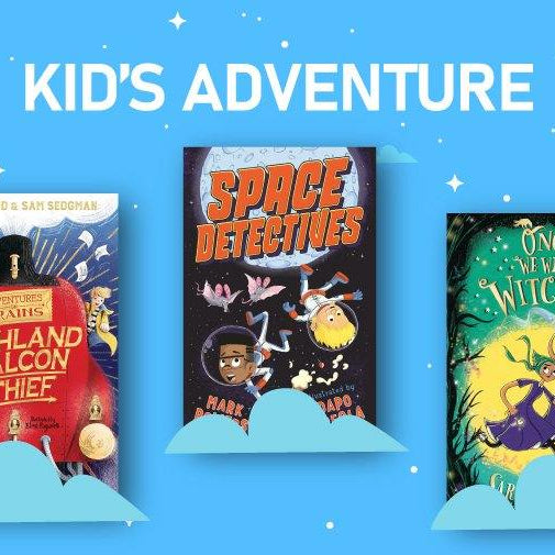 New Adventure Books for Kids - Agenda Bookshop