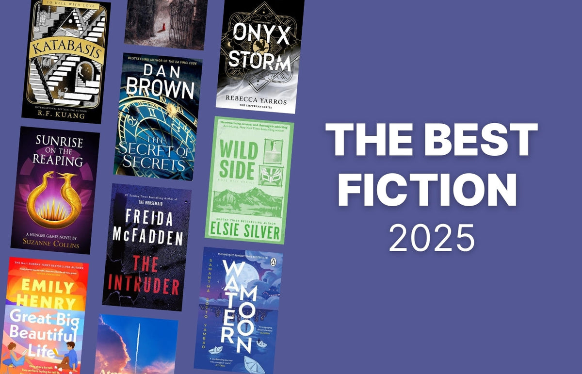 The best fiction books in 2025