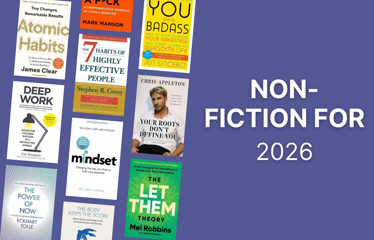 Best Non-Fiction Books to Start 2026