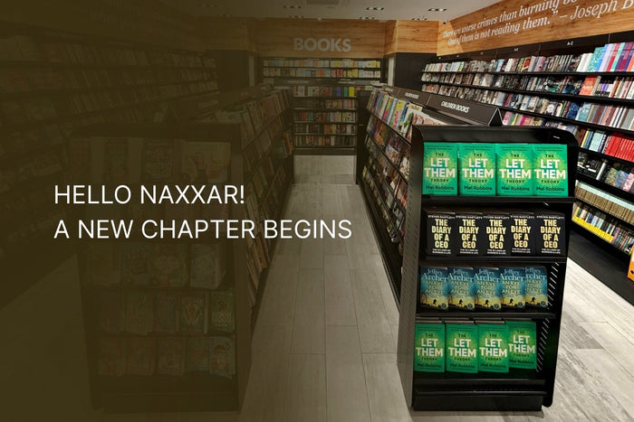 a photo of the new naxxar agenda bookshop that just opened in malta