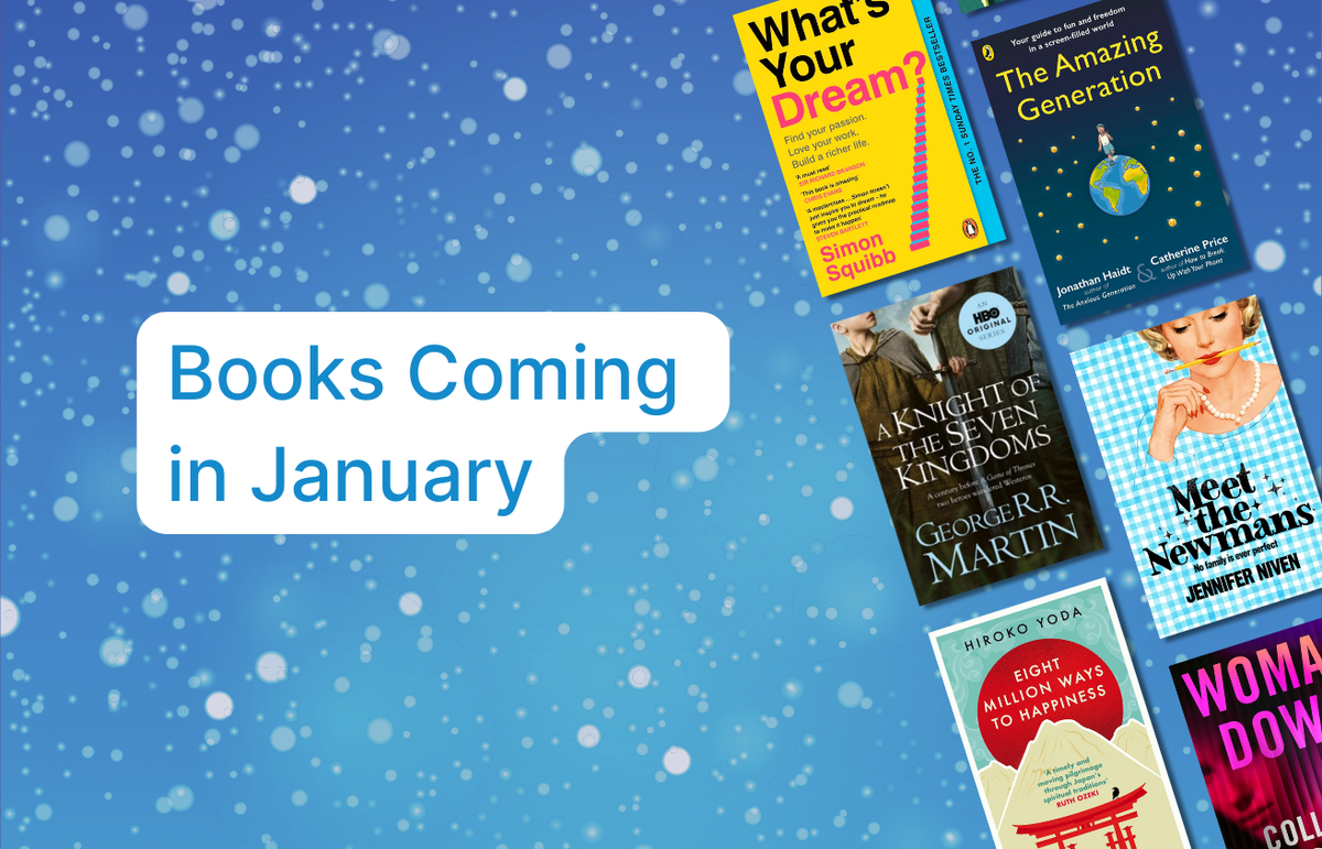 New Books Coming in January