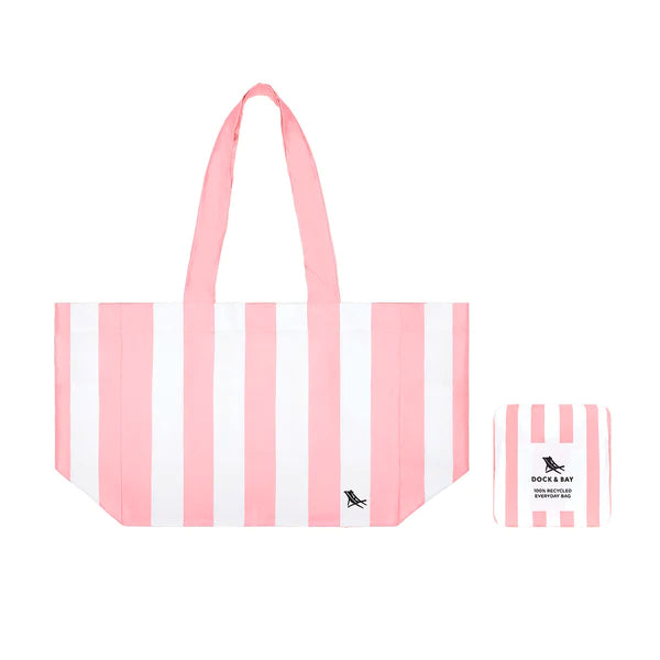 Everyday Tote Bag - Malibu Pink - Agenda Bookshop