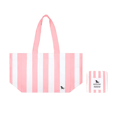Everyday Tote Bag - Malibu Pink - Agenda Bookshop