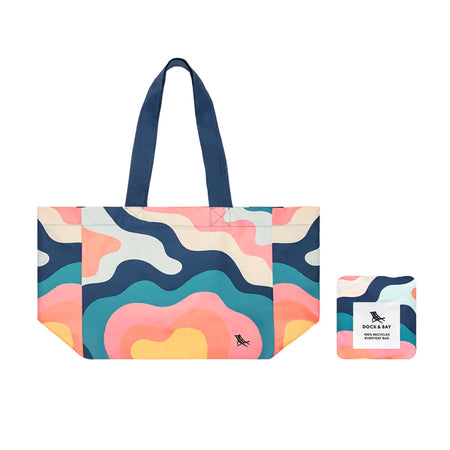 Everyday Tote Bag - Get Wavy - Agenda Bookshop