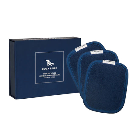 NEW! Reusable Makeup Removers - Nautical Navy - Agenda Bookshop