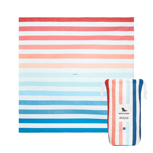 Picnic Blanket - Sand to Sea L - Agenda Bookshop